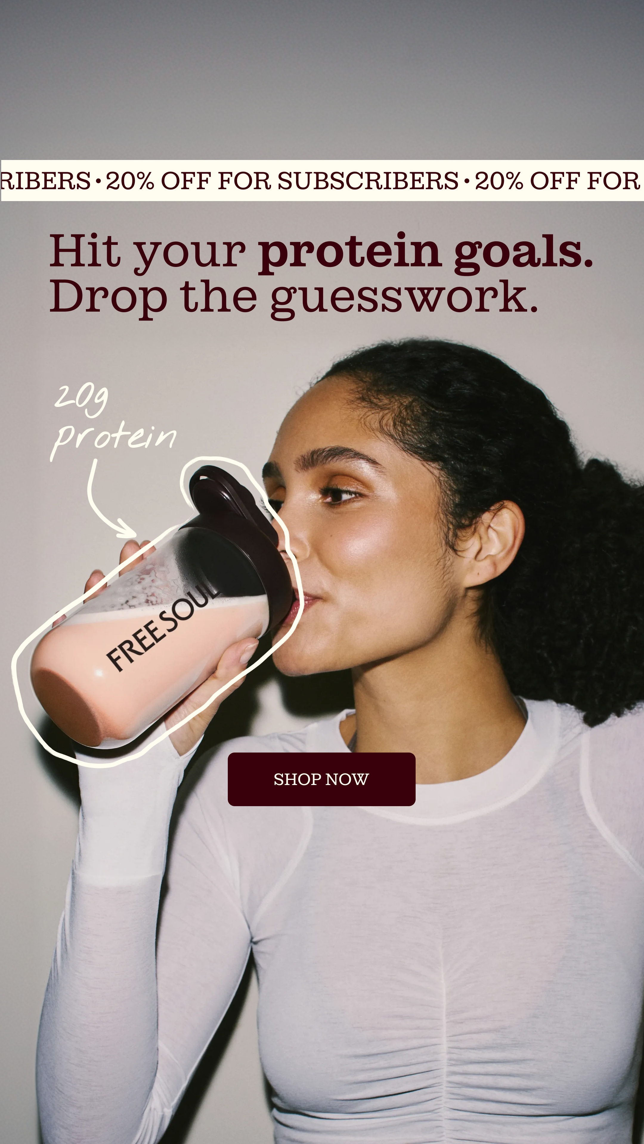 Free Soul Facebook ad