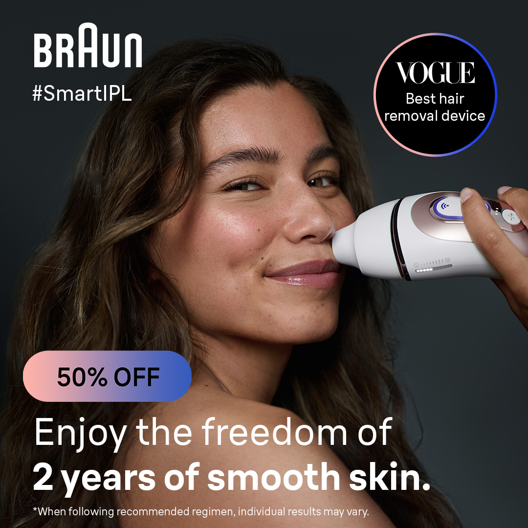 Braun Facebook ad