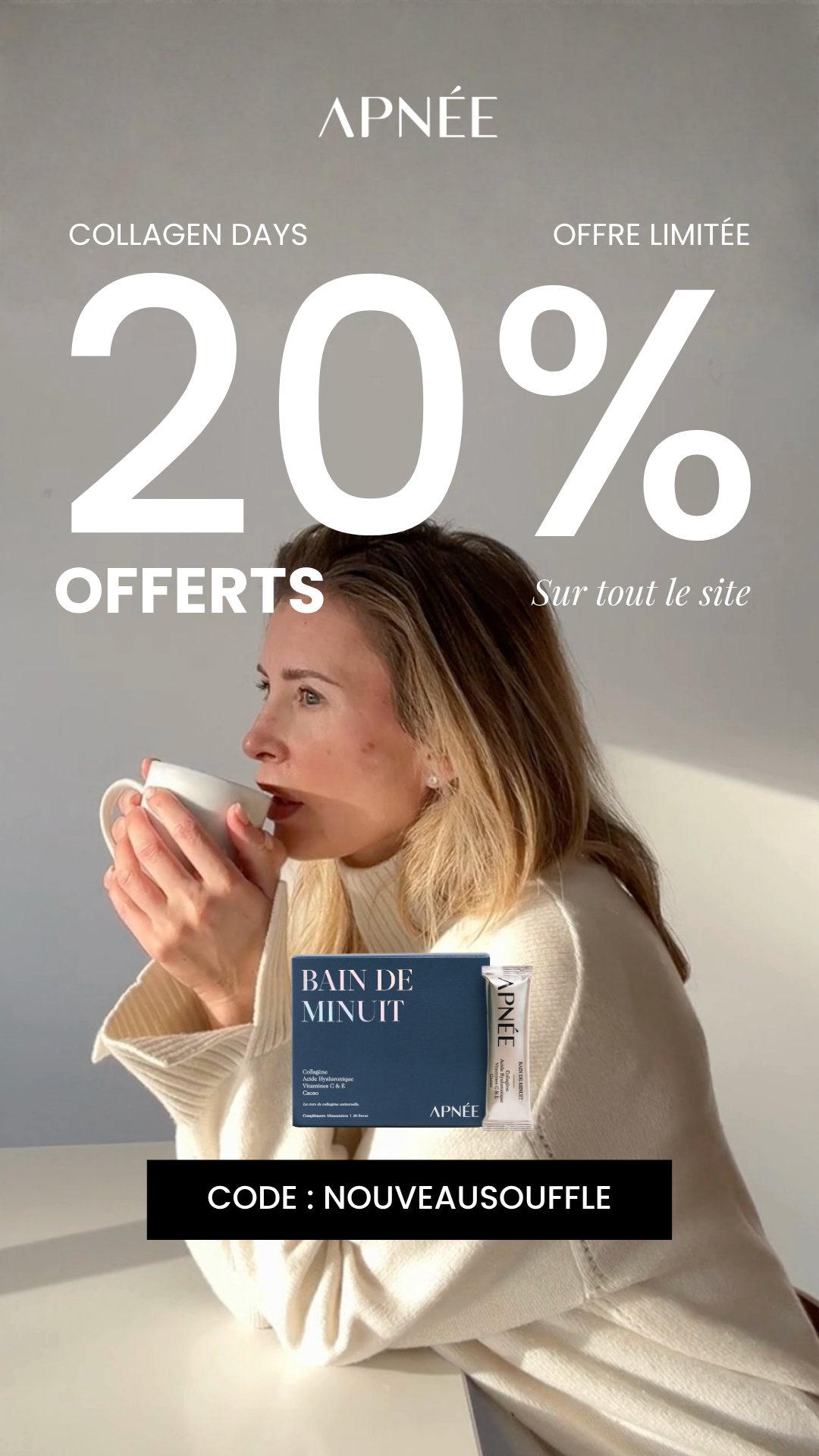 Apnée Paris Facebook ad