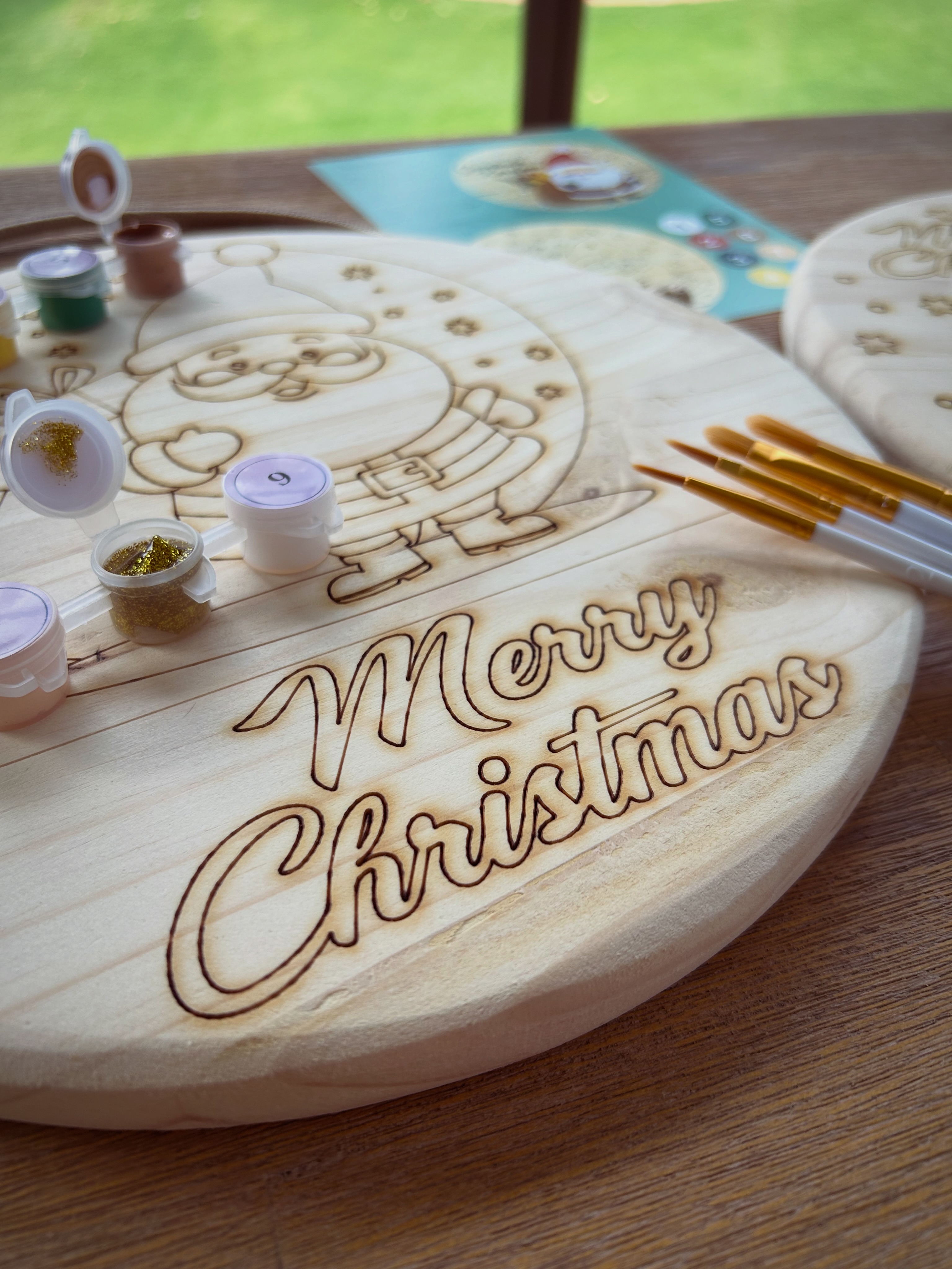 My Woodify - Wooden Paint by Numbers Facebook ad