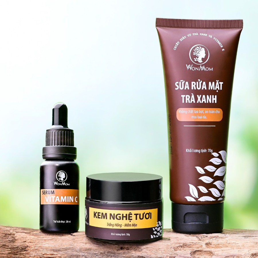 WonMom - Chăm Sóc Mẹ & Bé Từ Thảo Mộc Thiên Nhiên Facebook ad