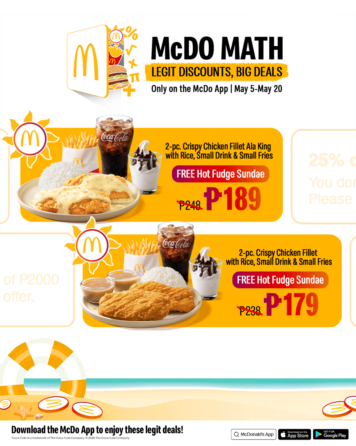 McDonald's Facebook ad