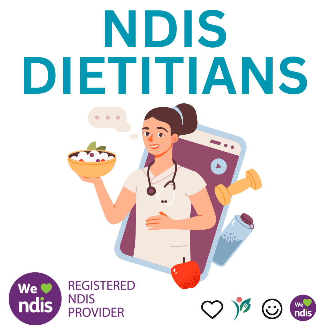 Thrive Dietitians - NDIS Facebook ad