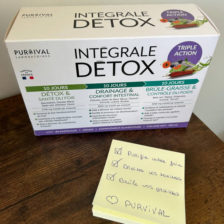 Detox Naturelle Facebook ad: J'affine ma silhouette!