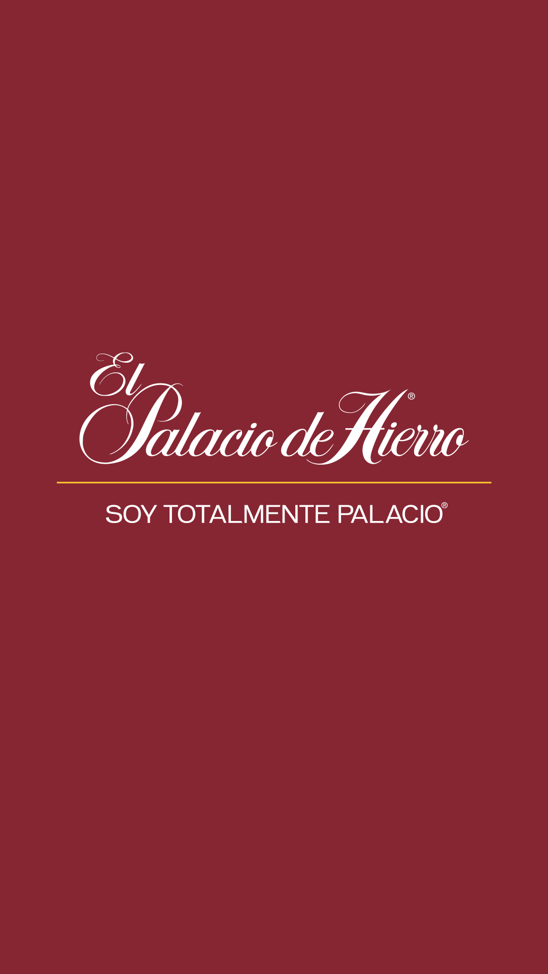 El Palacio de Hierro Facebook ad