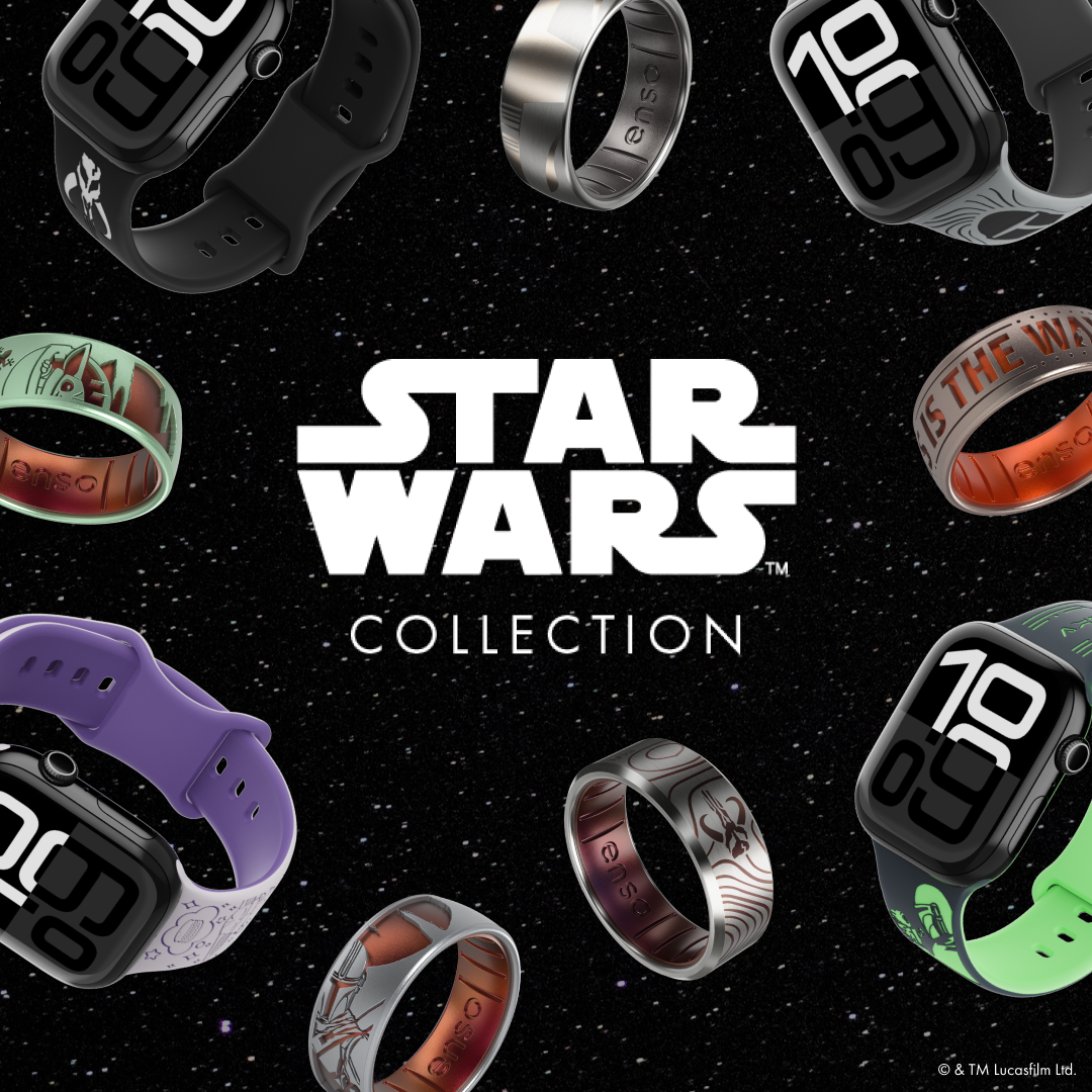 Enso Rings Facebook ad: NEW Star Wars Drop!