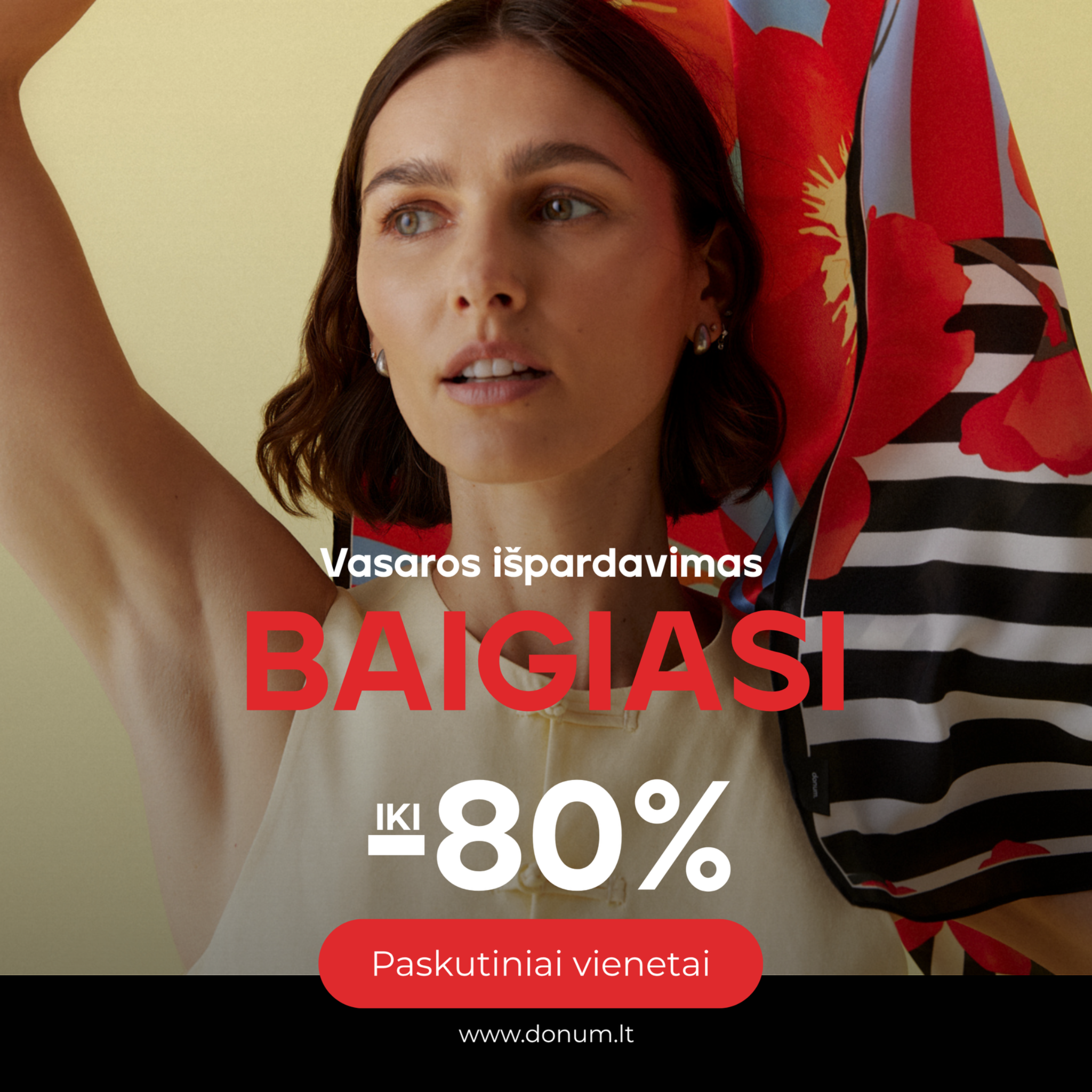 donum. Facebook ad