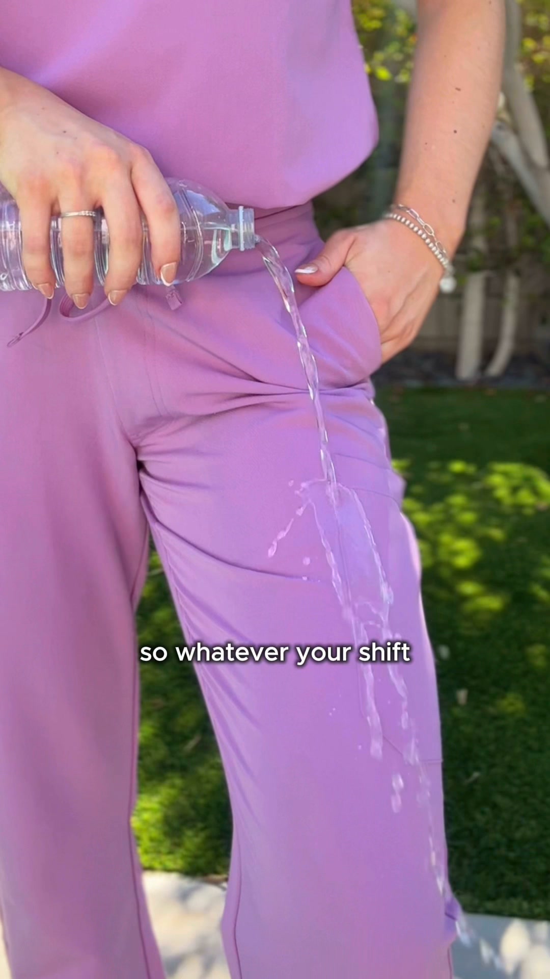 Mandala Scrubs Facebook ad: Stop Overpaying For Scrubs