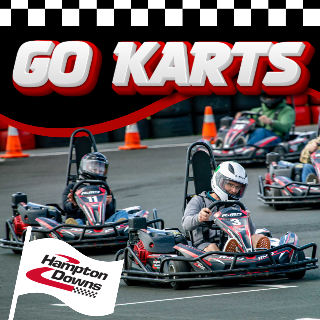 Hampton Downs Facebook ad