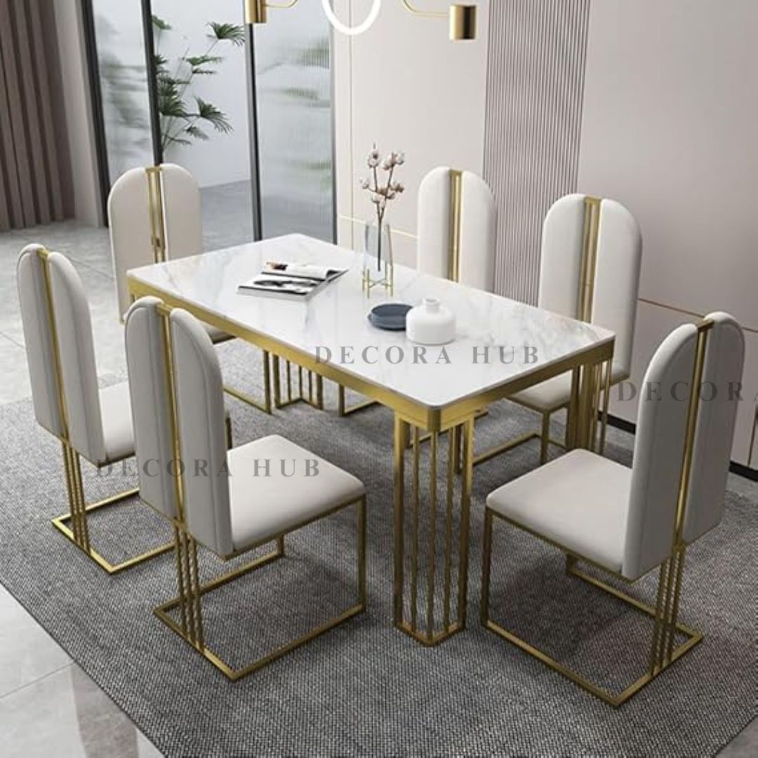 DecoraHub Facebook ad: Buy Premium Quality Dining Tables at Exciting prices…
