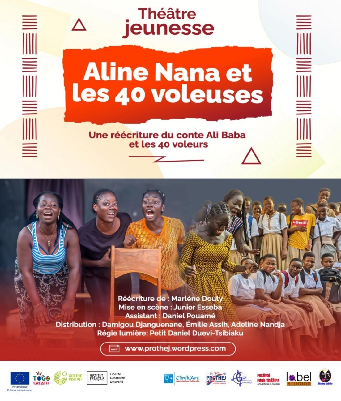 Programme LEAD Facebook ad: ALINE NANA ET LES 40 VOLEUSES