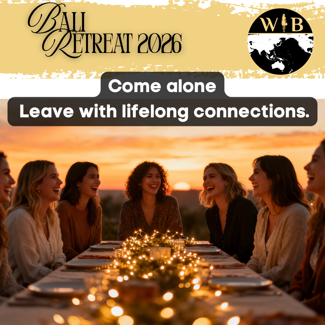 Women In Business.World Facebook ad