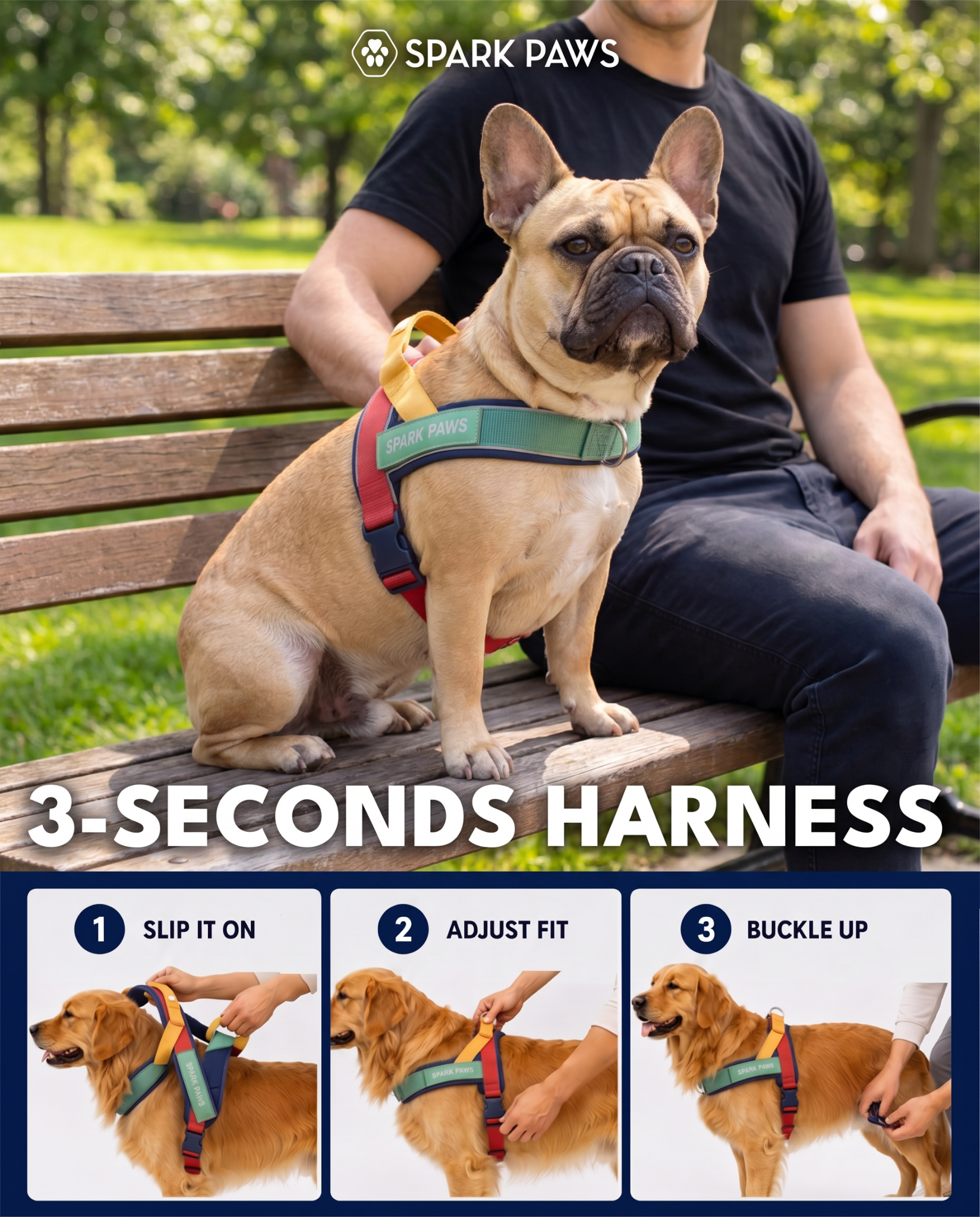 Spark Paws Facebook ad