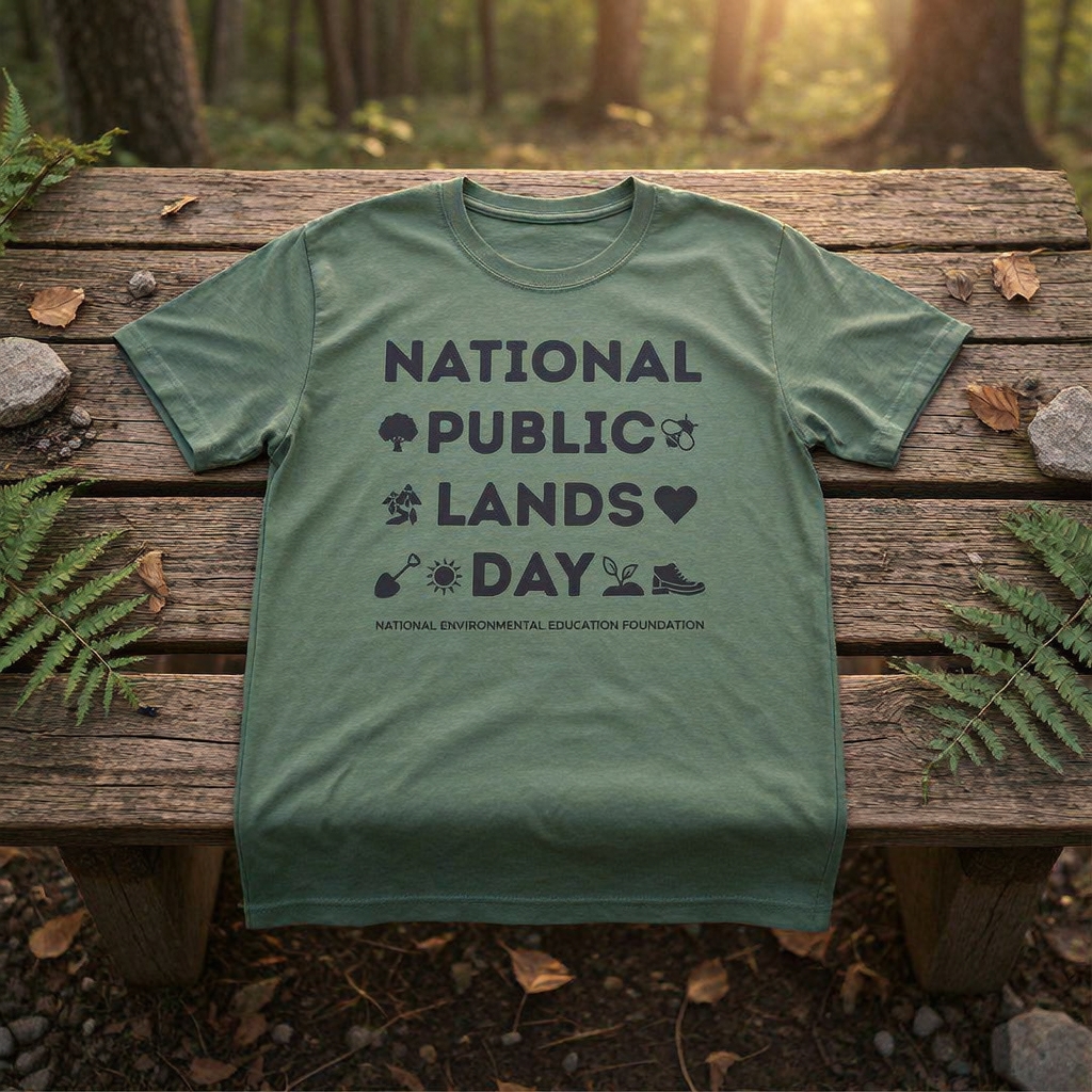 National Environmental Education Foundation - NEEF Facebook ad: National Public Lands Day (NPLD) Gear | Official…
