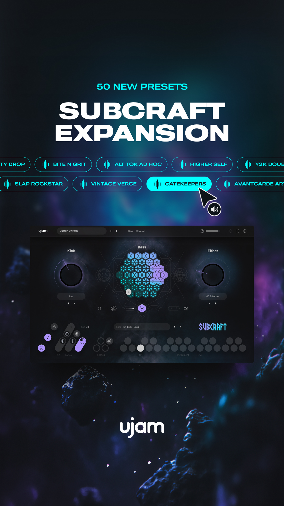 ujam Facebook ad