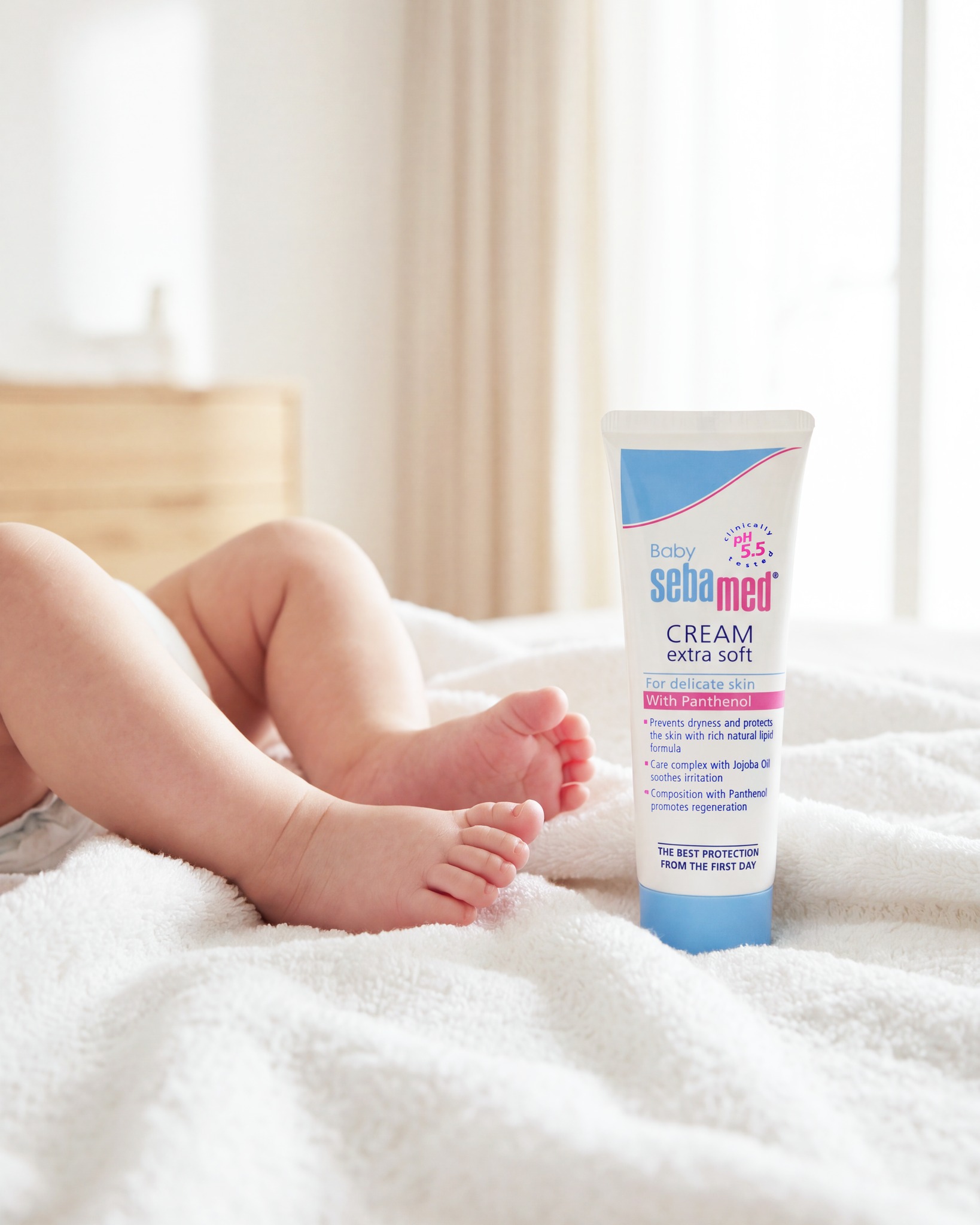 Sebamed Lietuva Facebook ad: SEBAMED, BABY, švelnus kremas, 50 ml 448929 | Drogas LT