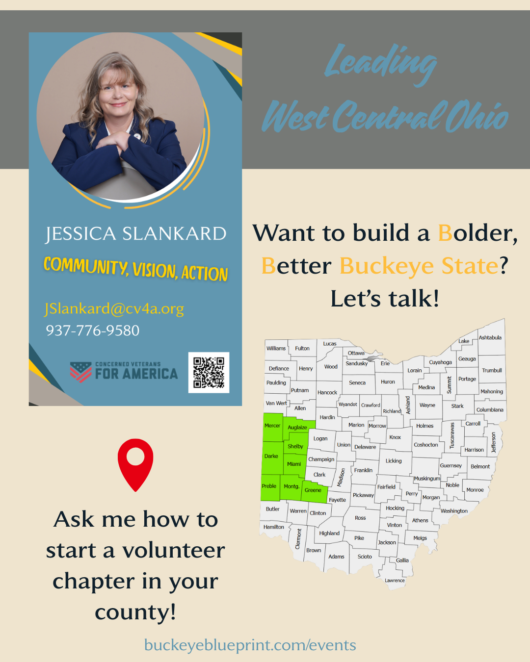 Americans for Prosperity - Ohio Facebook ad: Join AFP-OH