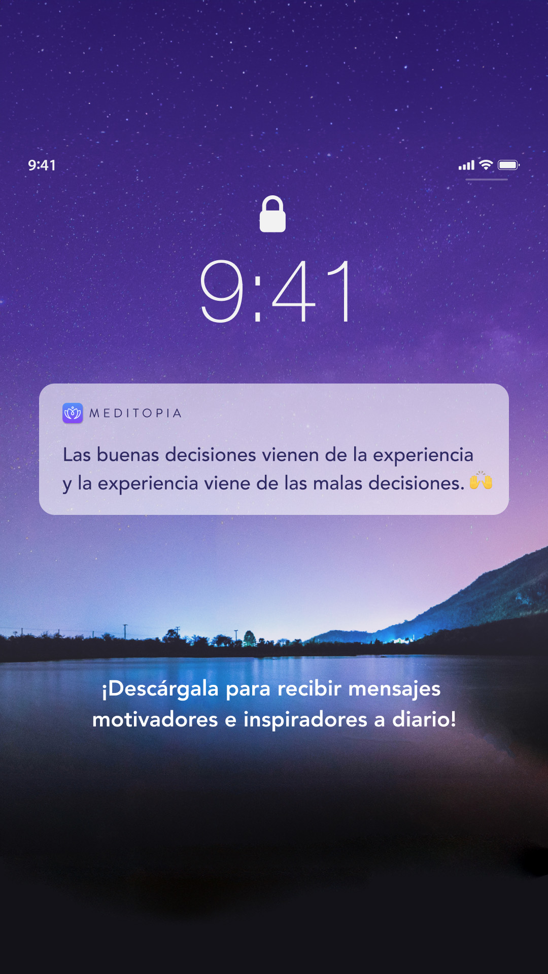 Meditopia Es Facebook ad