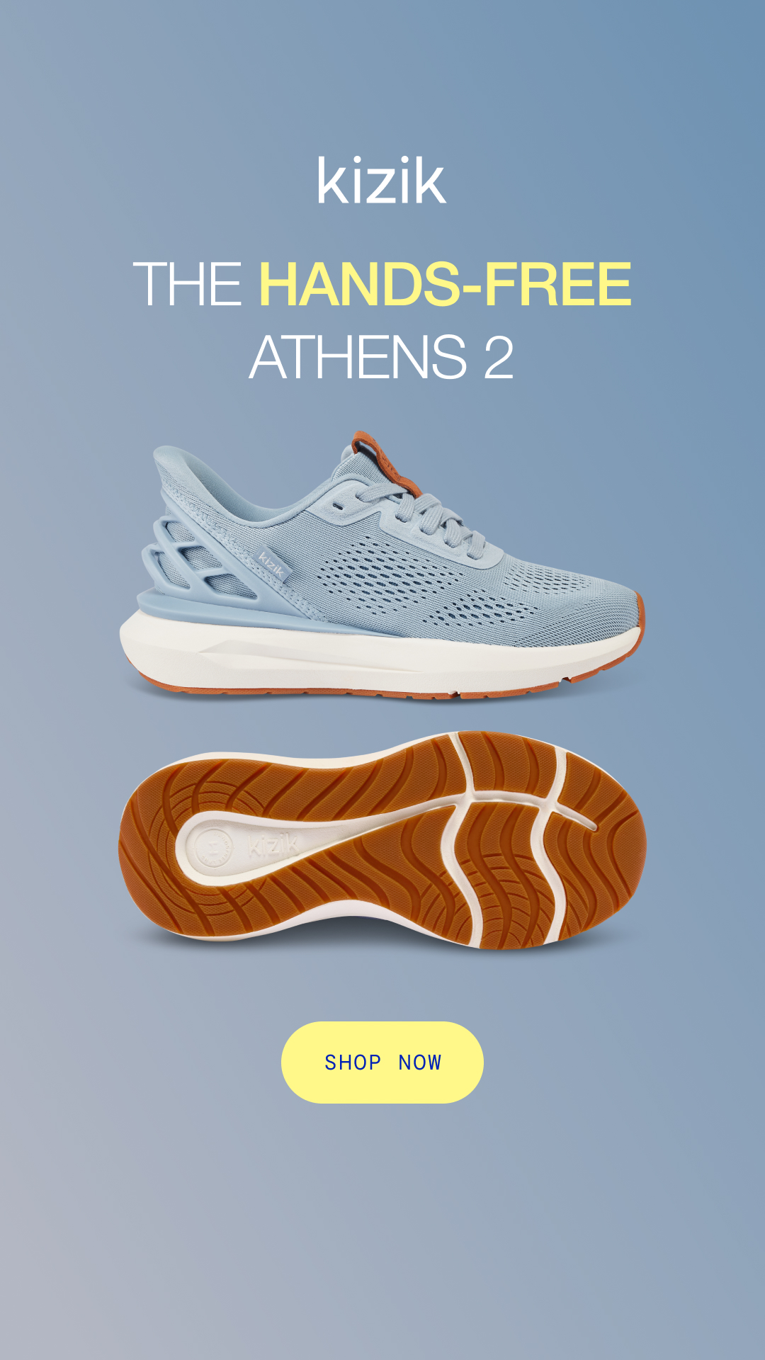 Kizik Facebook ad
