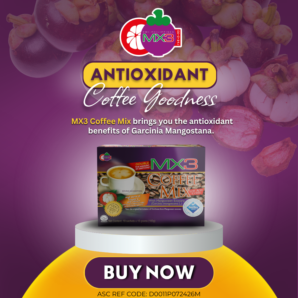 MX3 Natural Supplements Facebook ad
