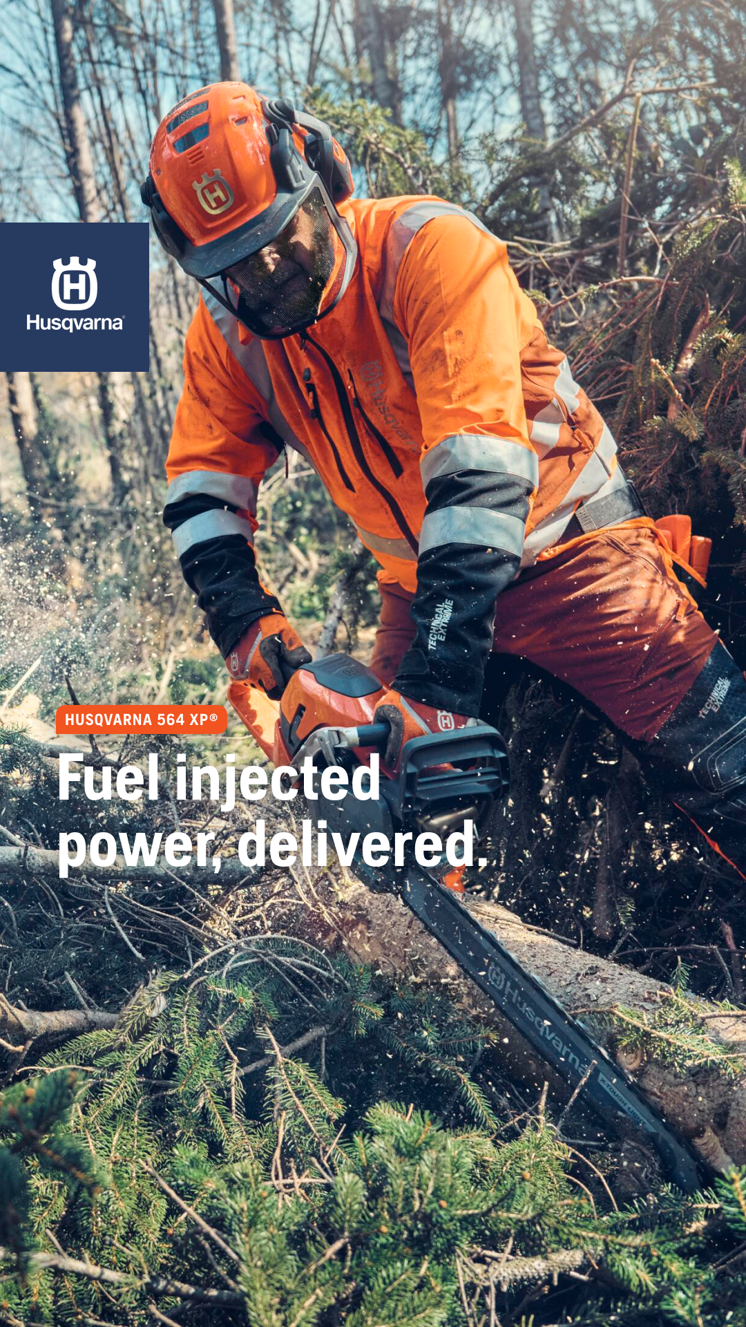 Husqvarna Facebook ad