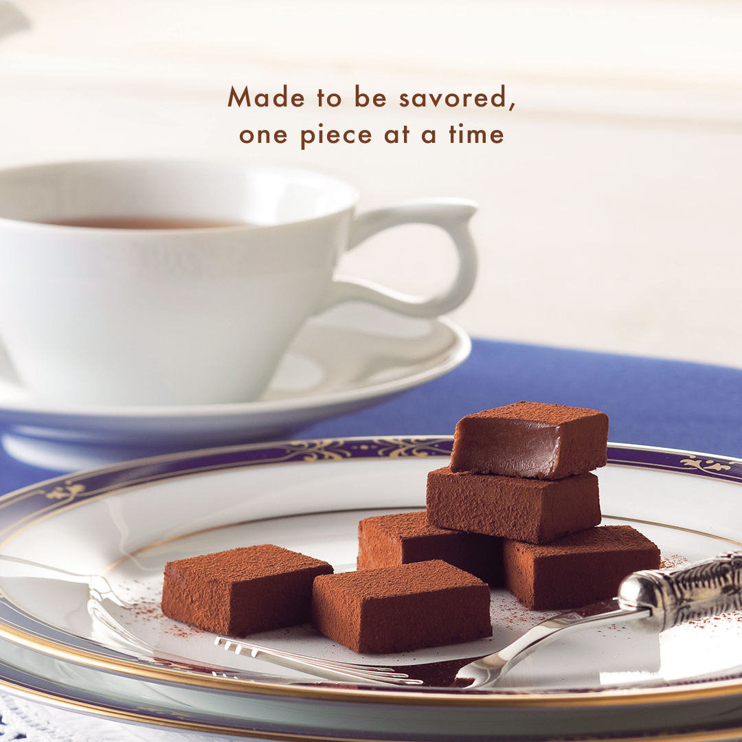 ROYCE' Chocolate India Facebook ad