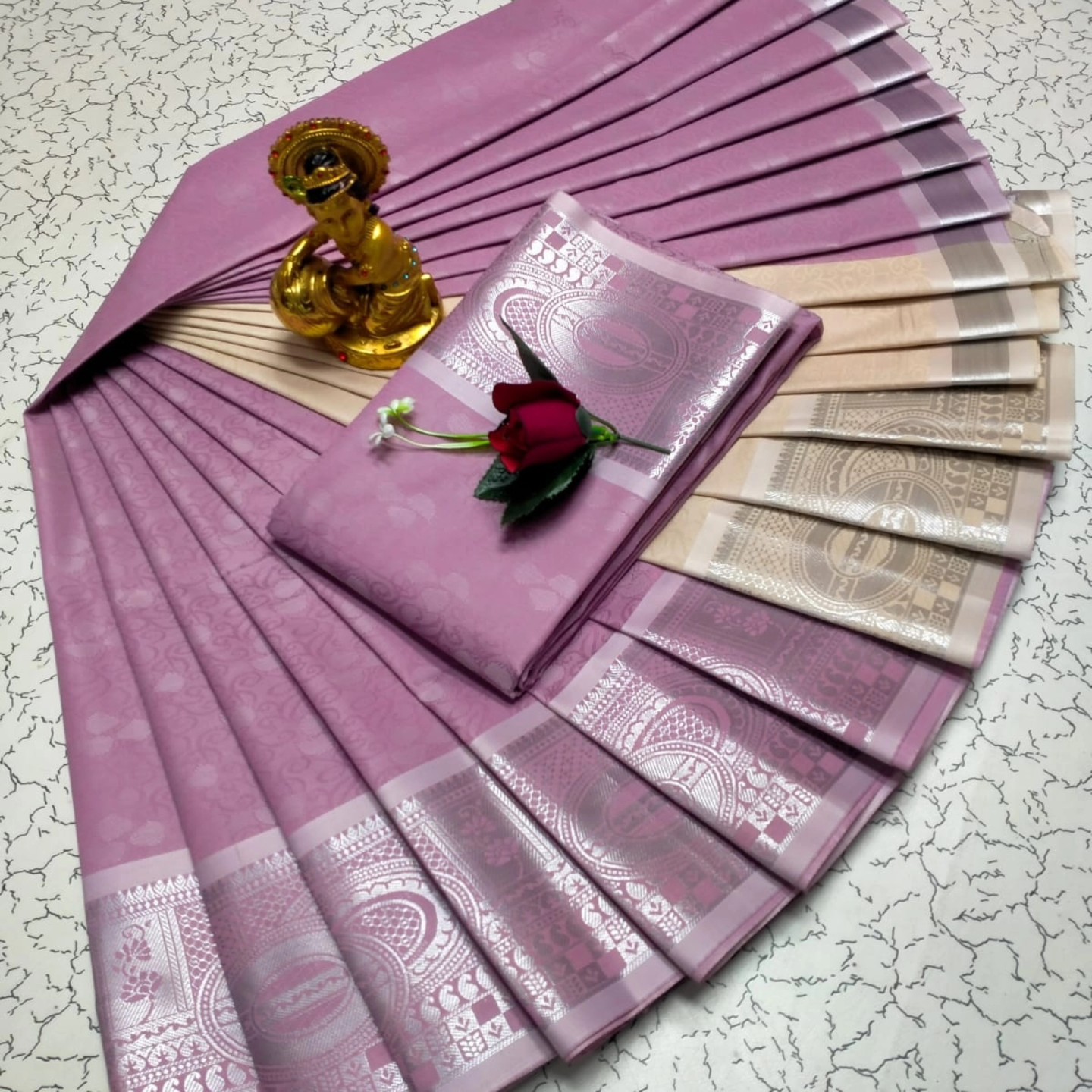 Elampillai Sarees Facebook ad