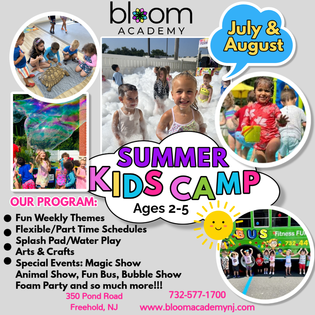 Bloom Academy NJ Facebook ad