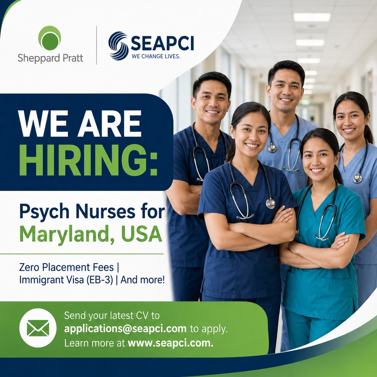 Southeast Asian Placement Center, Inc. Facebook ad: Sheppard Pratt - SEAPCI