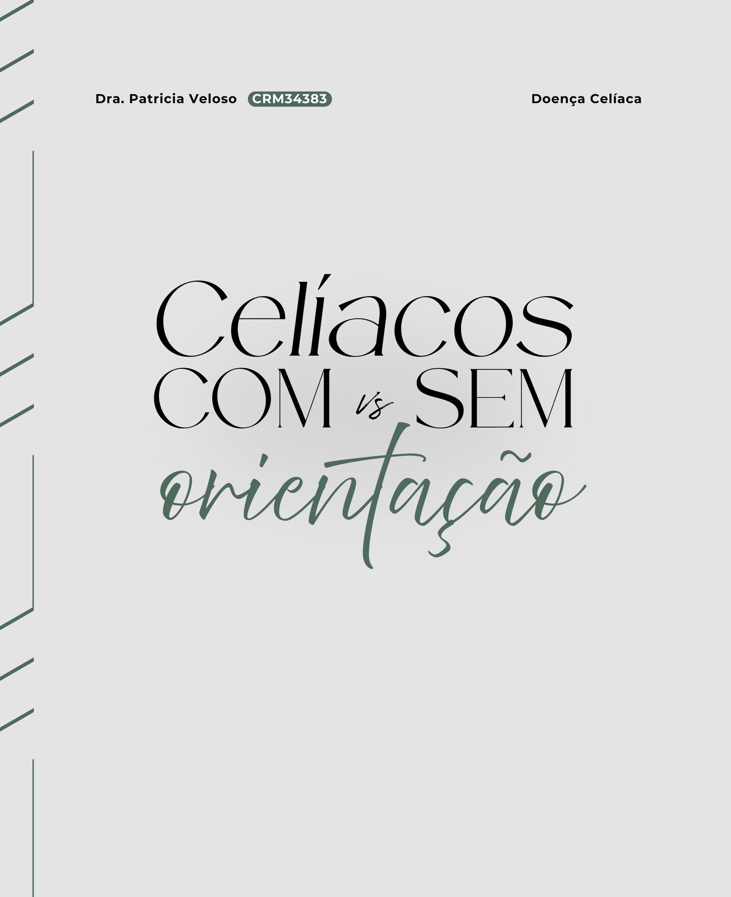 Dra. Patrícia Facebook ad: Ser celíaco não precisa significar viver com restrições…