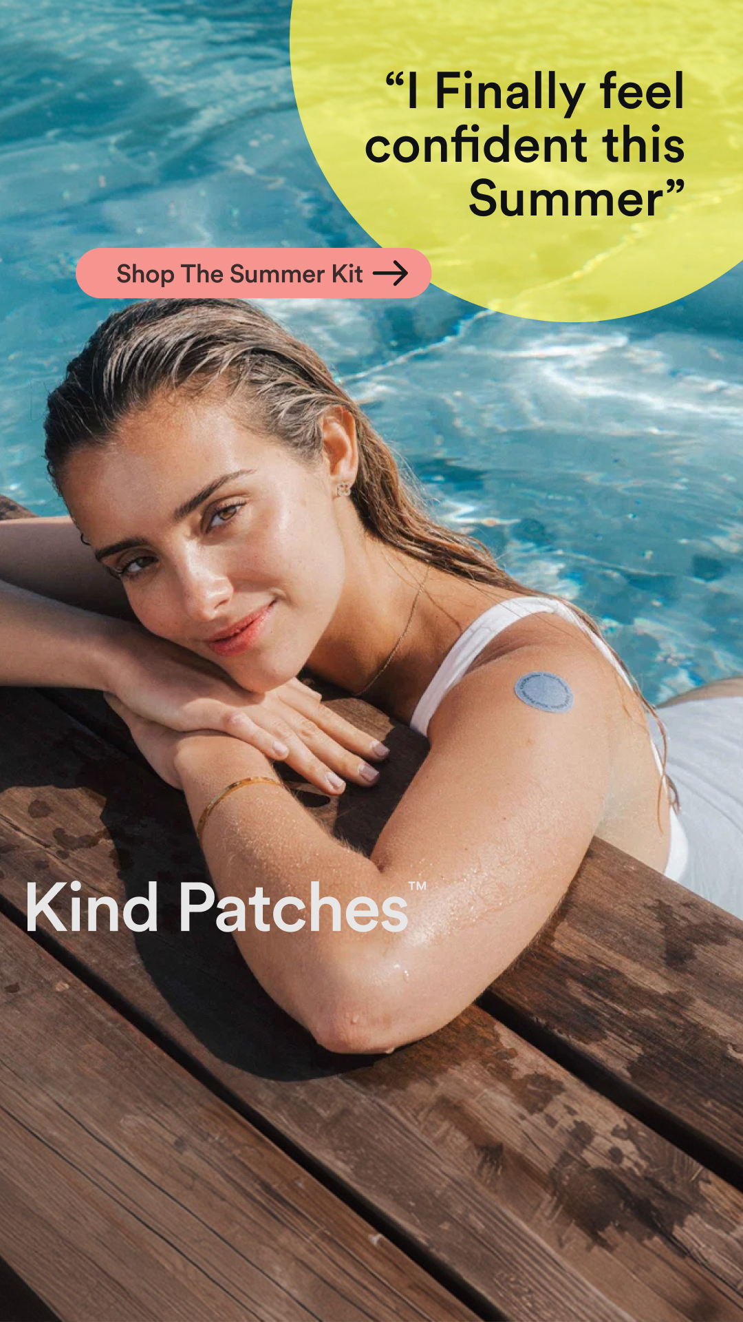 Kind Patches Facebook ad