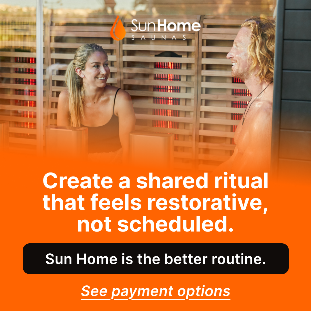 Sun Home Saunas Facebook ad