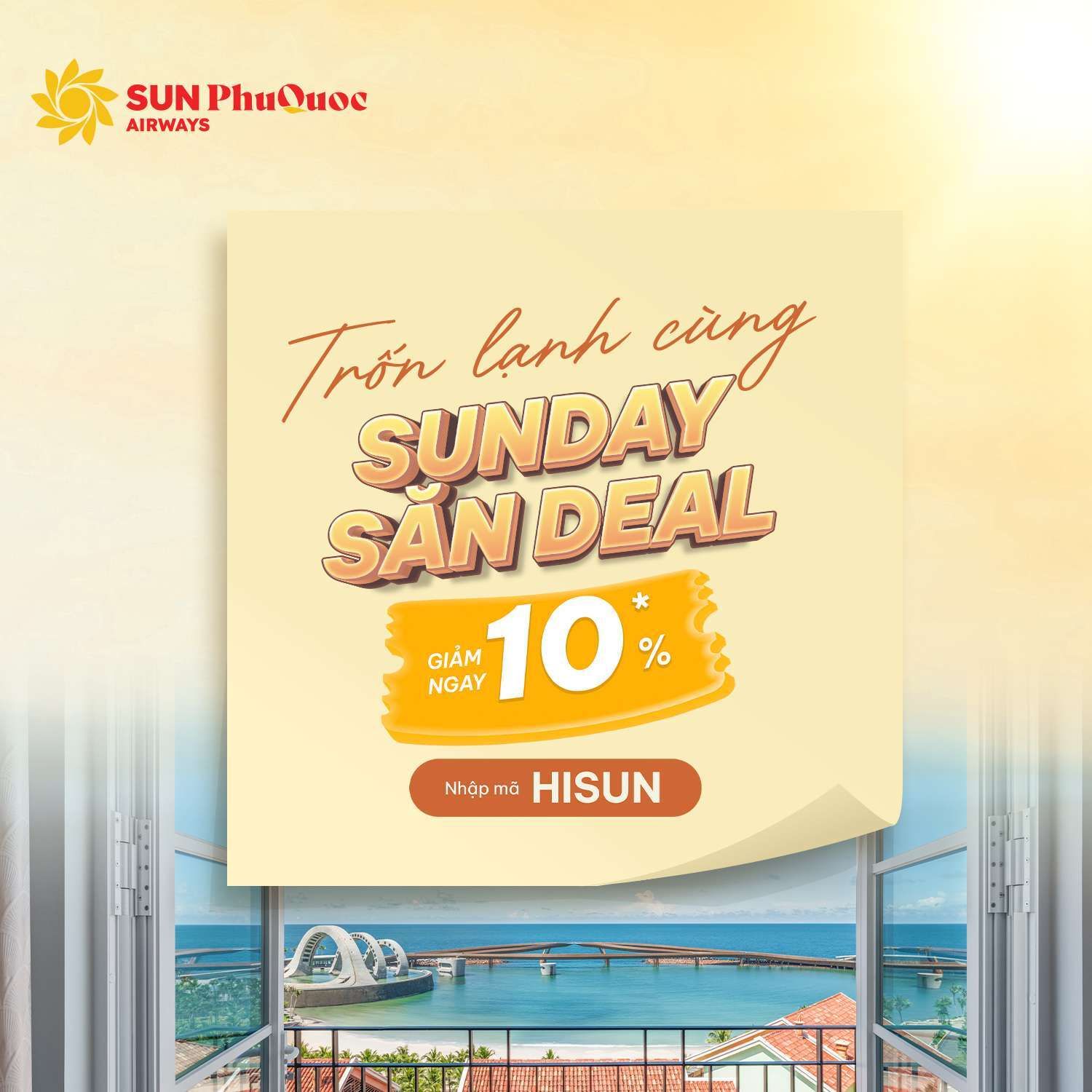 Sun PhuQuoc Airways Facebook ad
