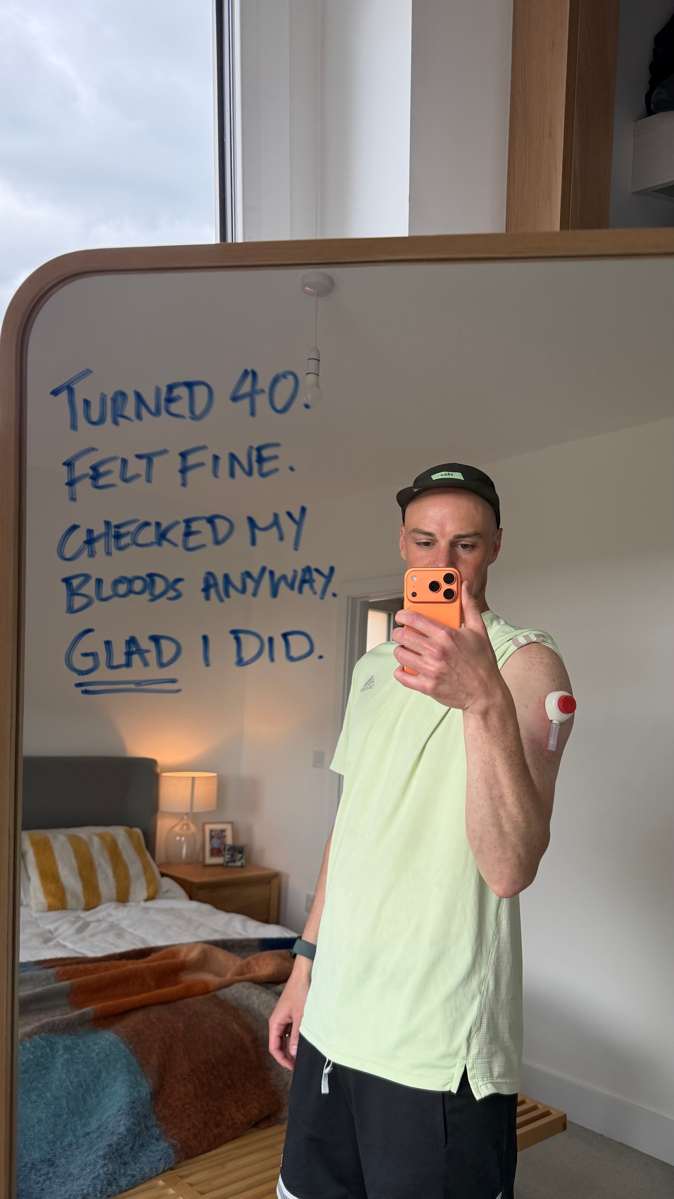 Thriva Facebook ad: 10% off your first blood test