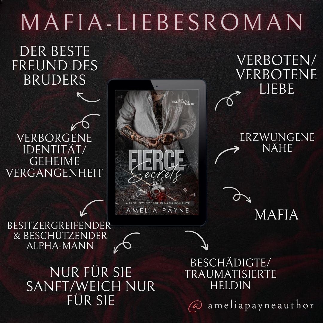 Amelia Payne Author Facebook ad