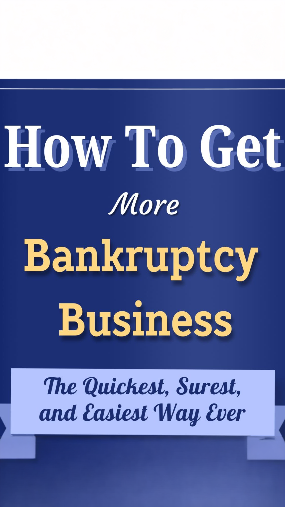 Sterling Van Gogh Facebook ad: Gone in 15 minutes! Your Bankruptcy Territory is Now Open…