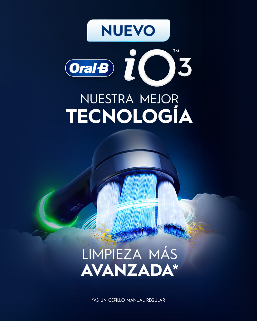 Oral-B México Facebook ad: Cepillos eléctricos