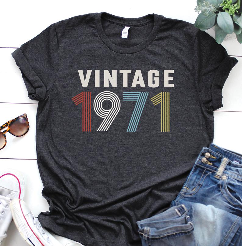Birthday T-Shirts Facebook ad