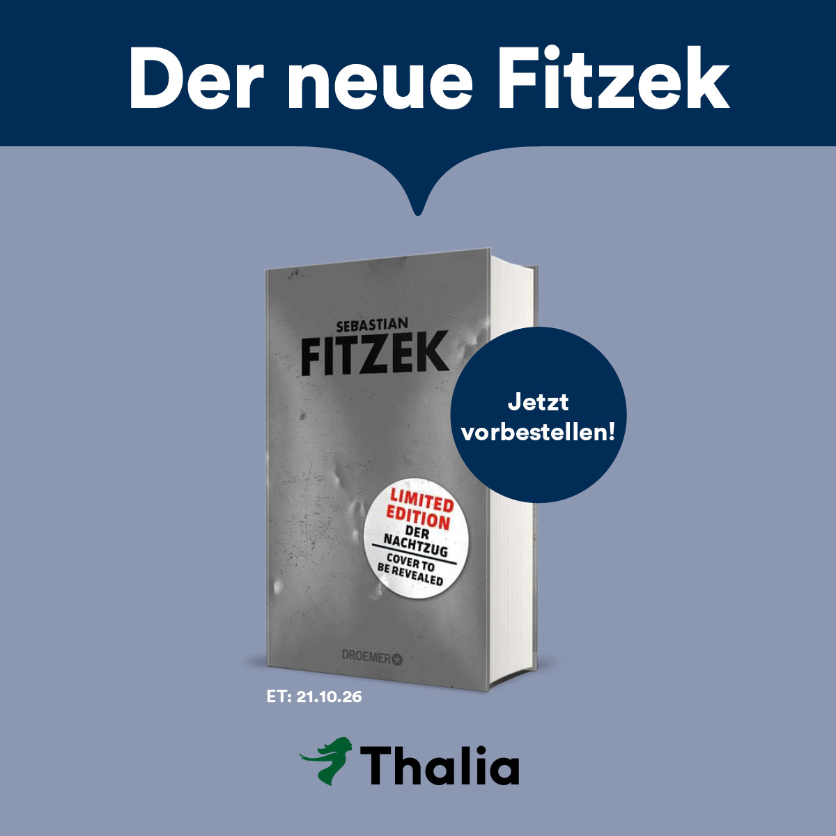 Thalia Buchhandlung - Thalia.de Facebook ad