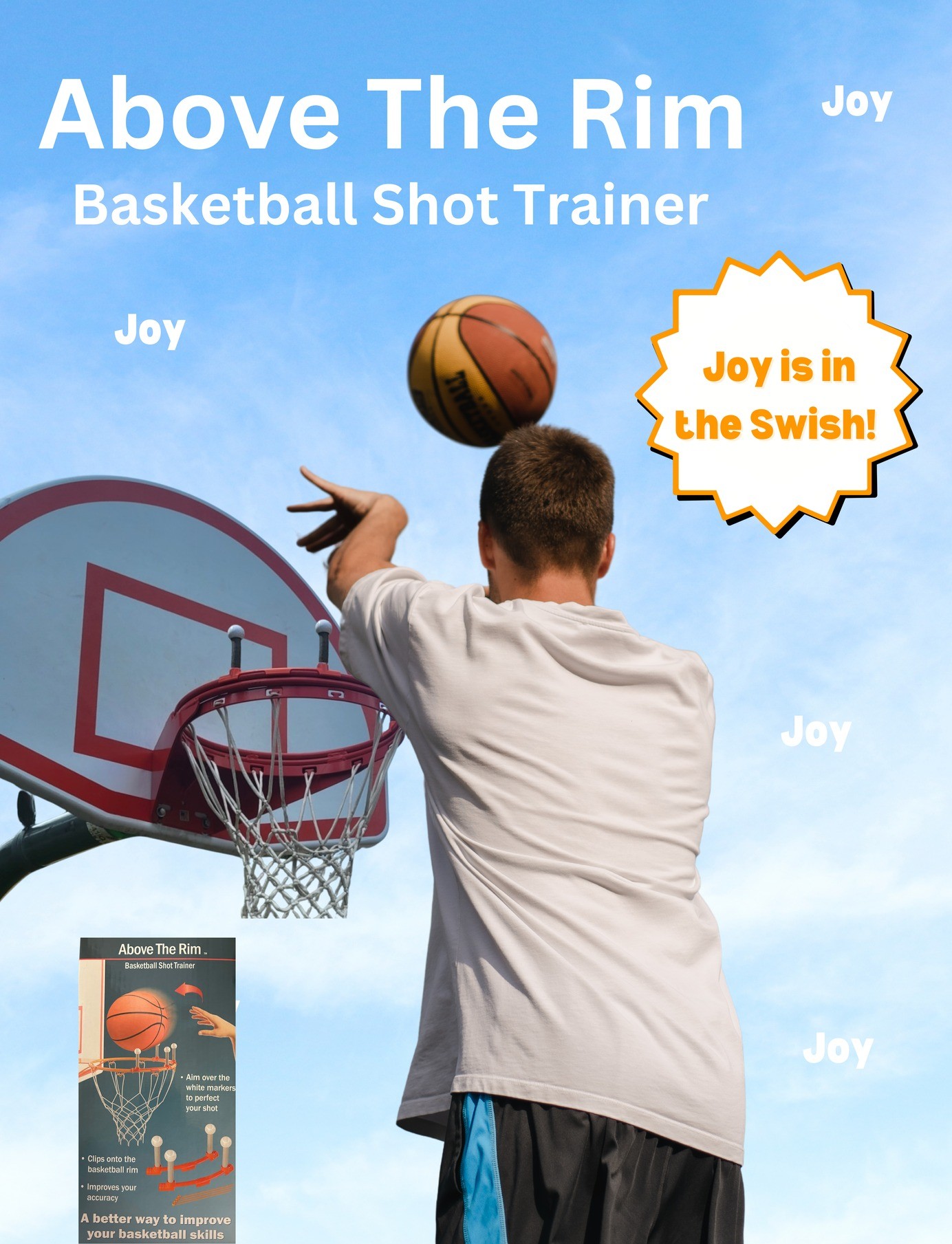 Fundamentals First LLC Facebook ad: There is JOY in the SWISH