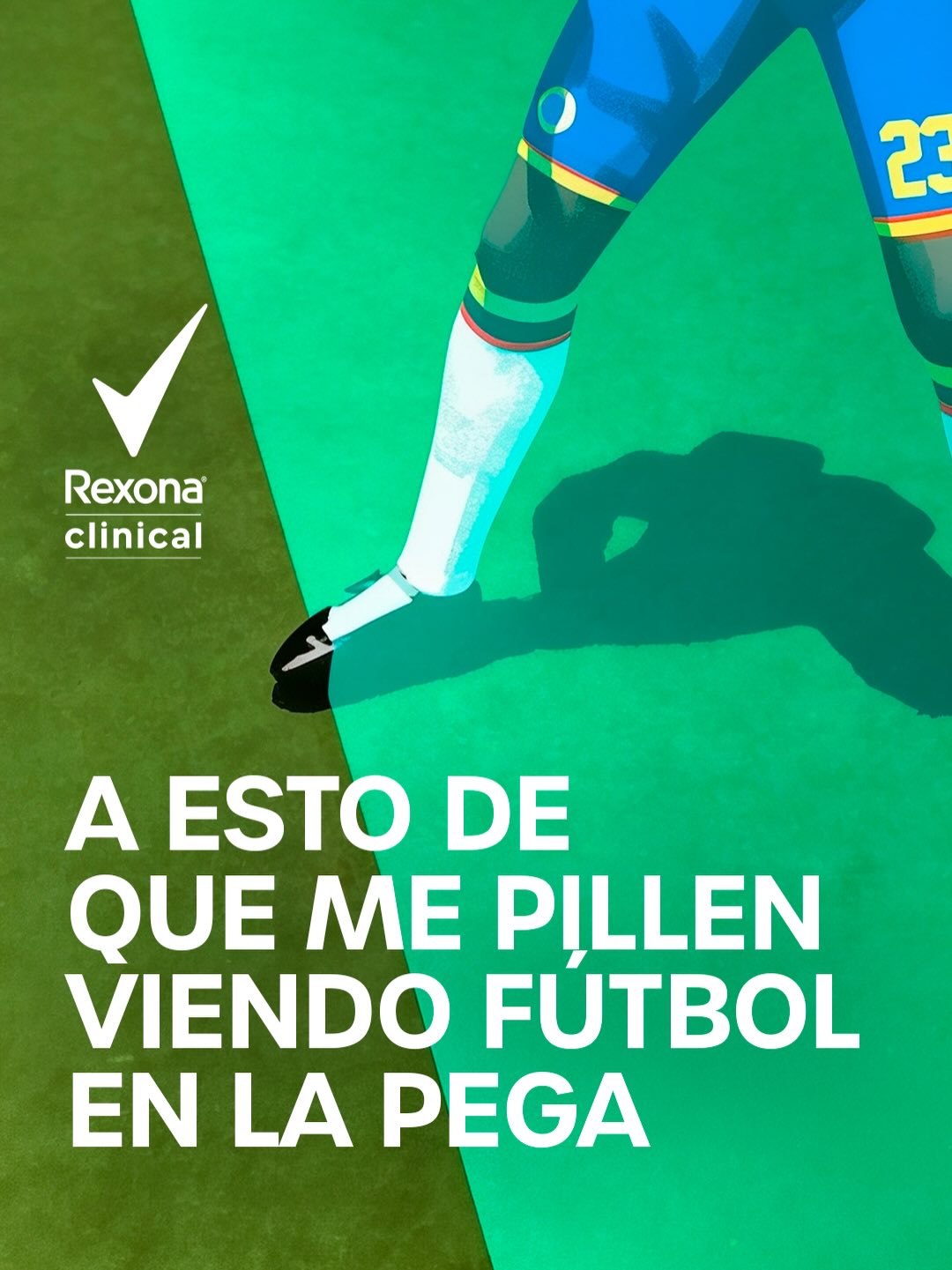 Rexona Facebook ad: Si compartir uno de estos mensajes te da…