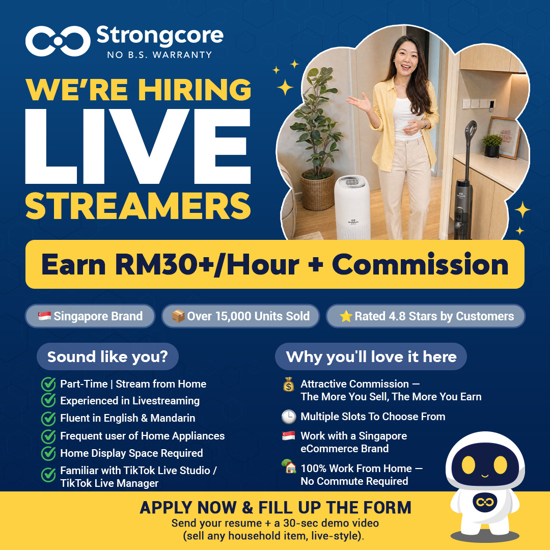 Strongcore Facebook ad