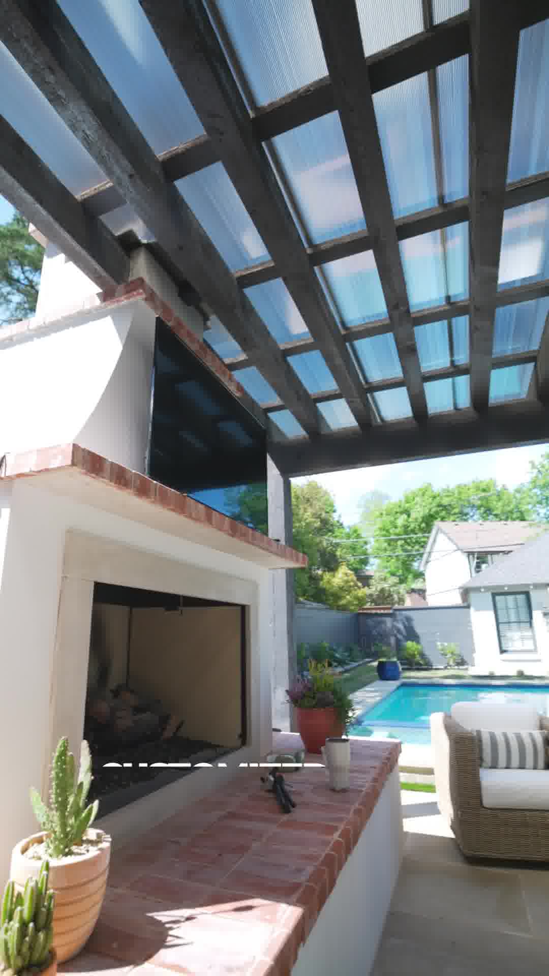 Cover Your Pergola Facebook ad from Aug 26, 2025