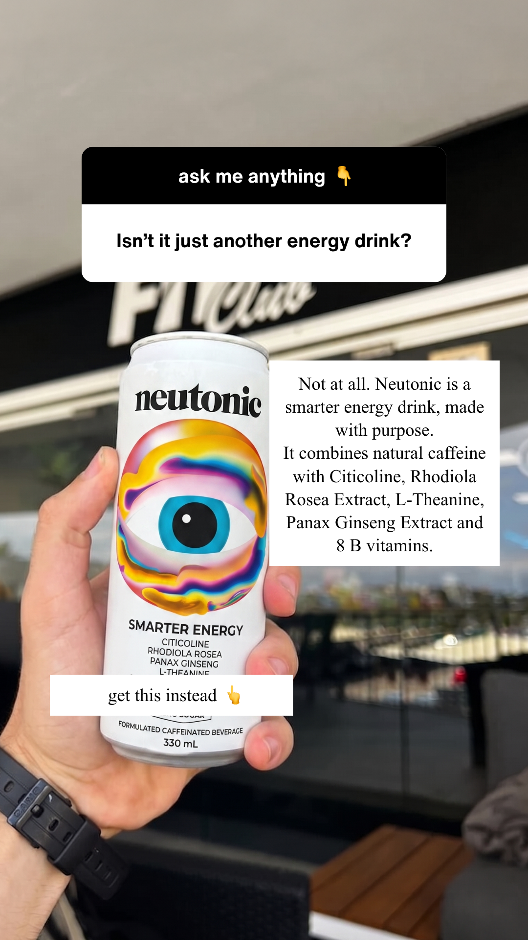 Neutonic Facebook ad
