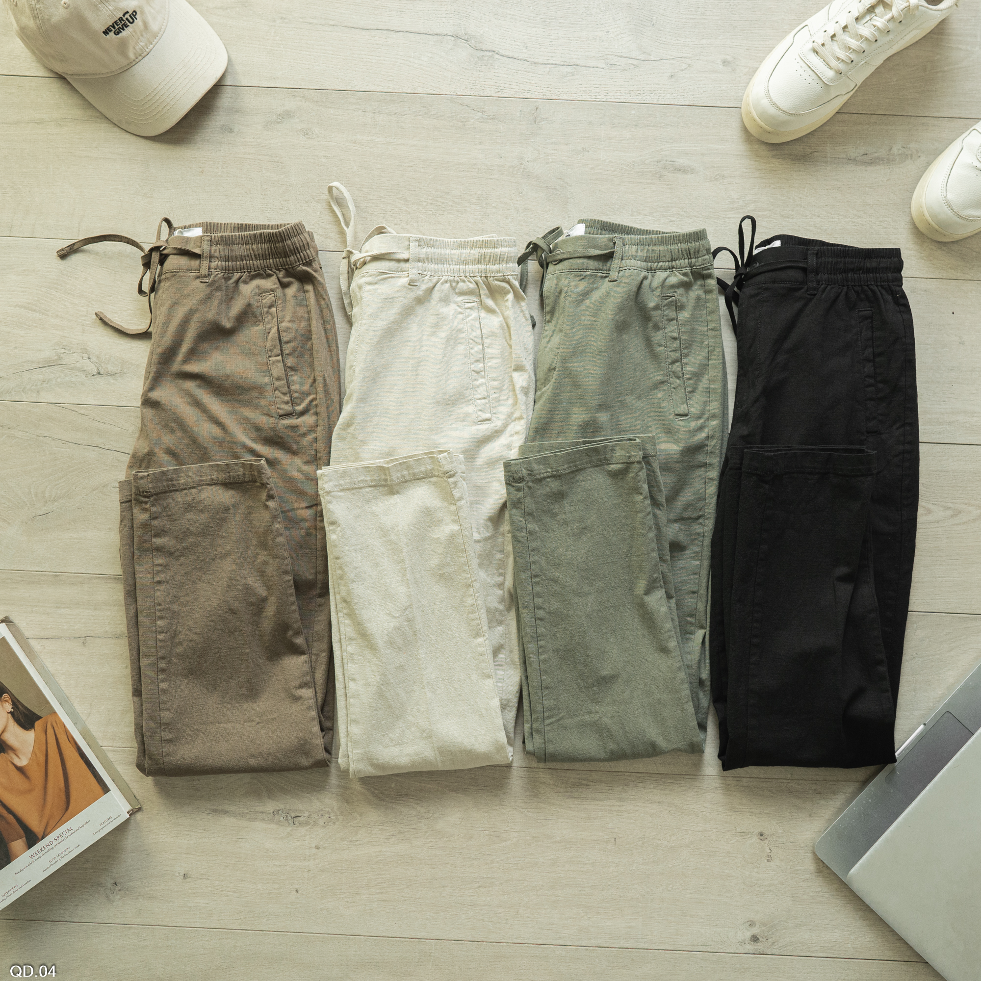 Ksor Store Facebook ad: ខោជើងវែង Jogger គុណភាពល្អ ទើបតែចូលស្តុក