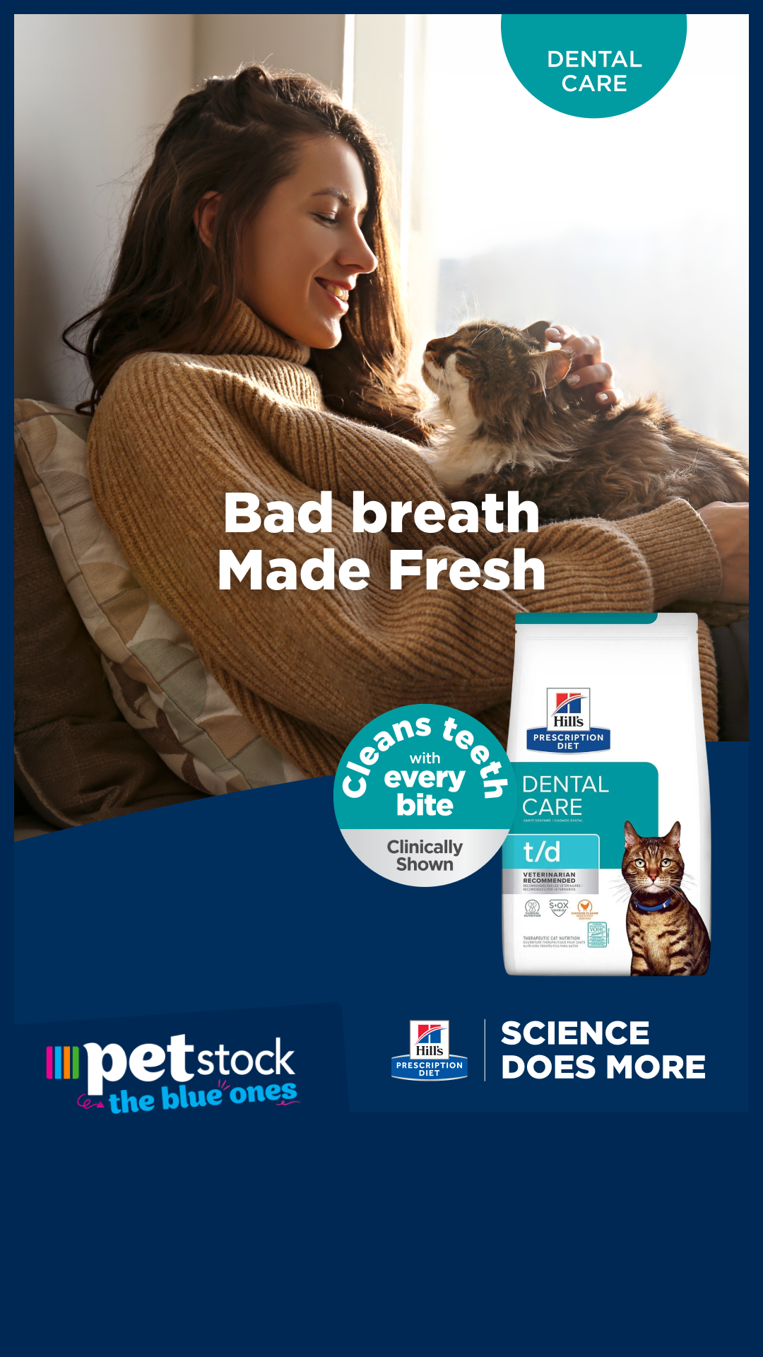 Petstock Facebook ad