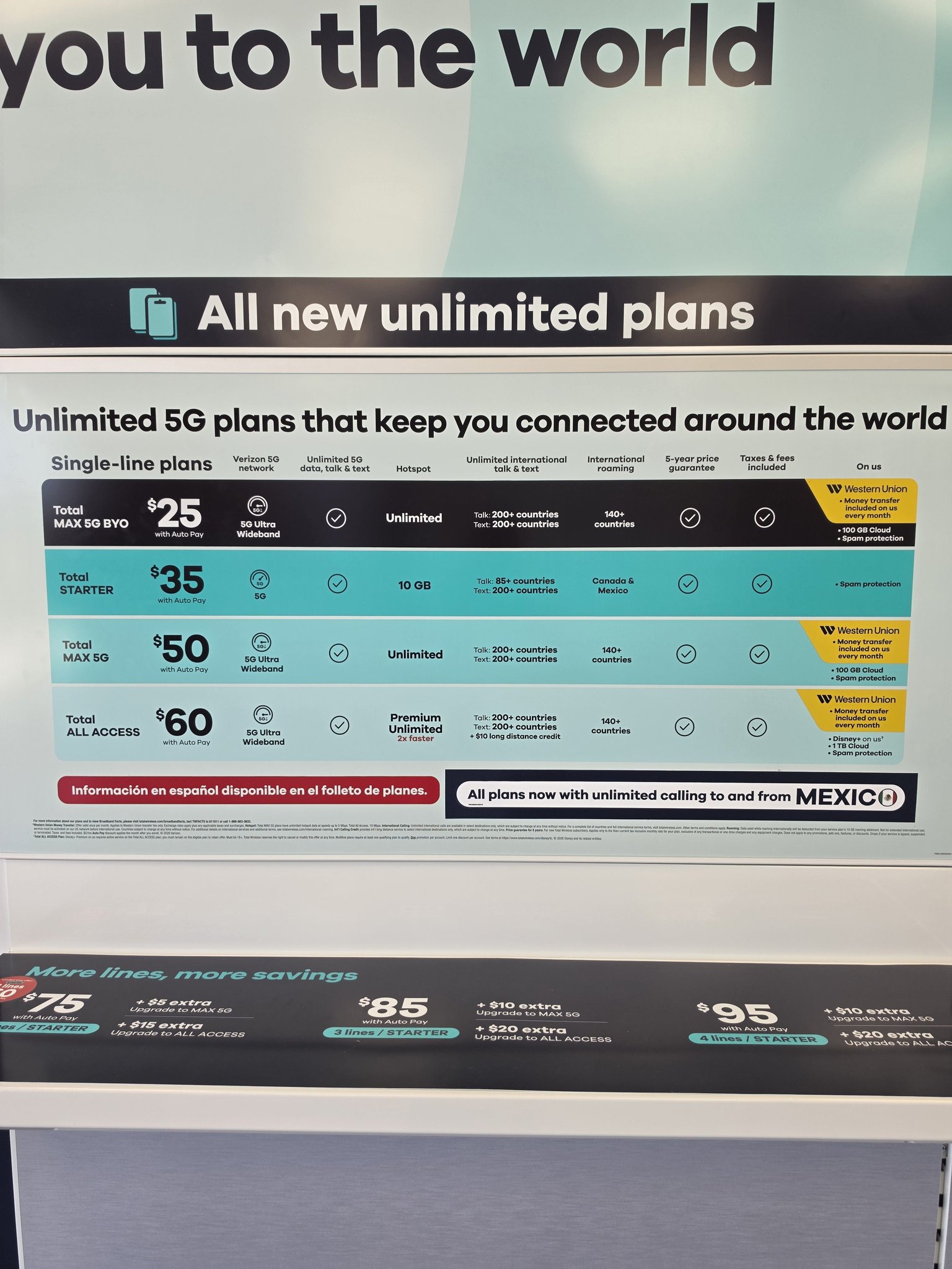 Total Wireless Emerson Dr Facebook ad