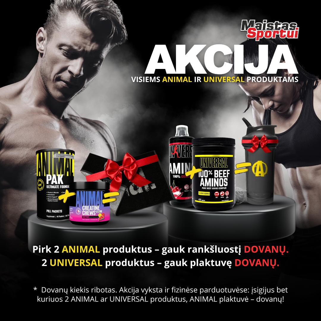 Maistas Sportui Facebook ad