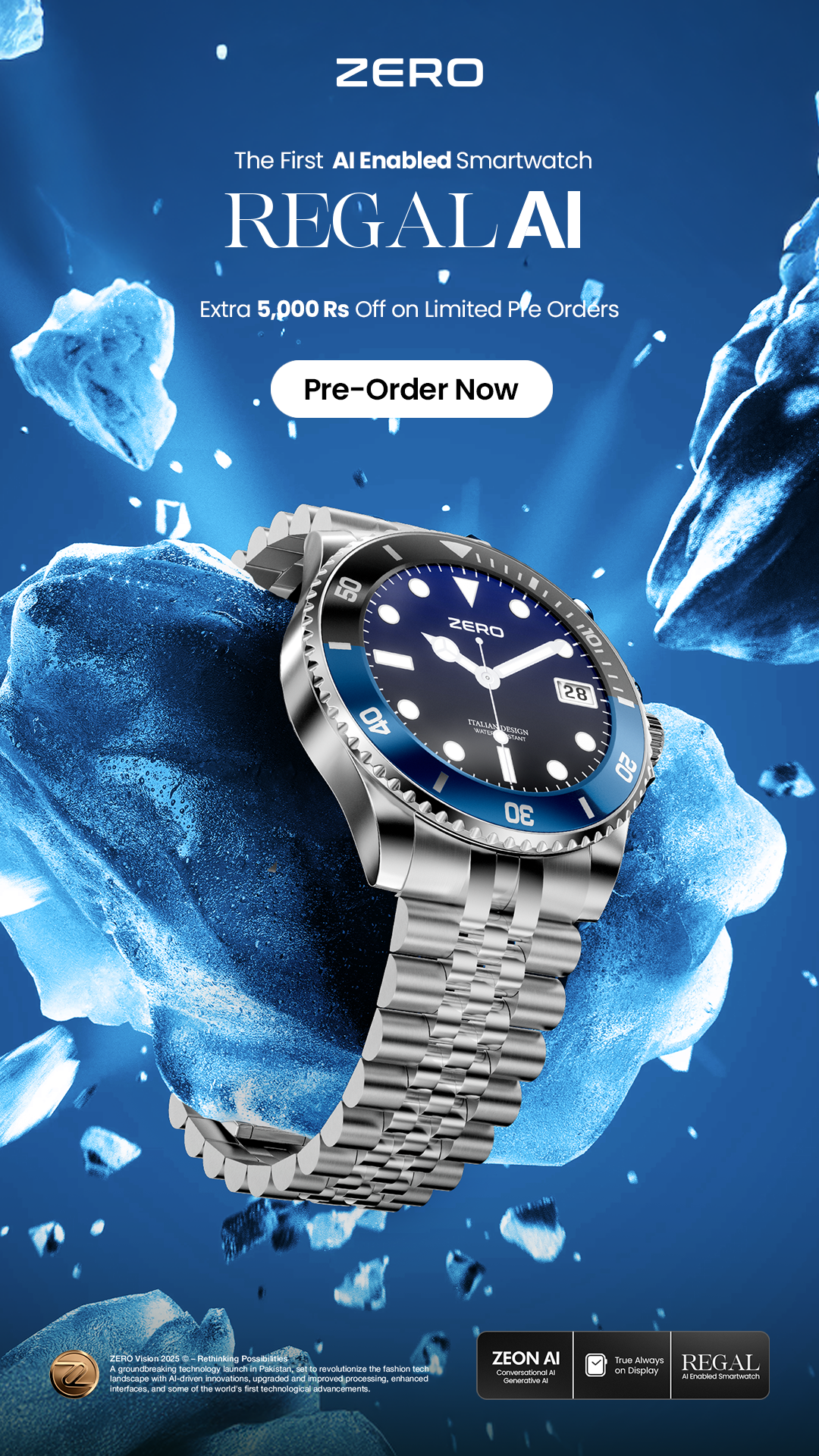 Zero Lifestyle Facebook ad