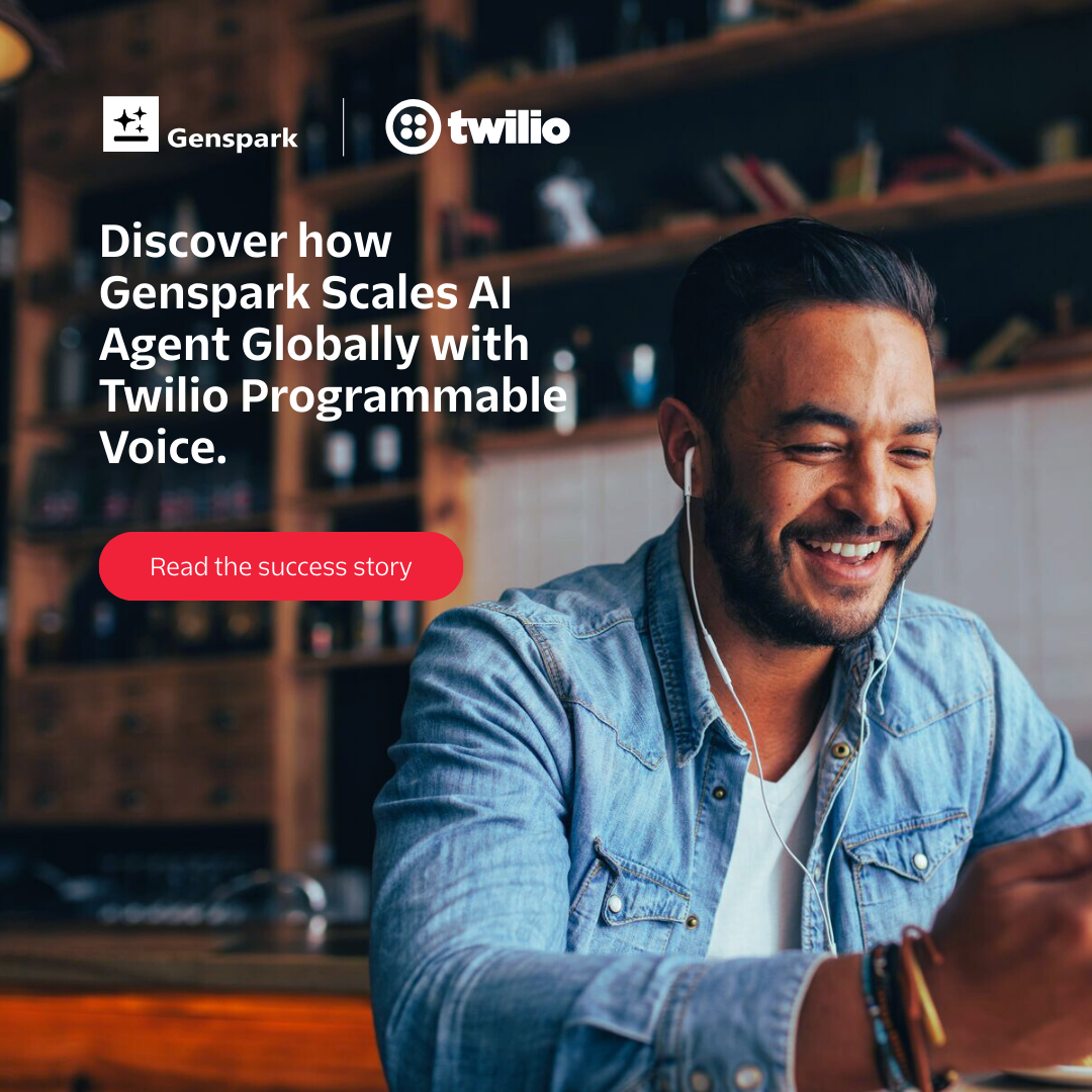 Twilio Facebook ad